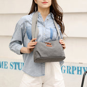 Lorah | Secure-Zip Canvas Crossbody Bag