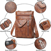Emerald | Mini Vintage Crossbody Sling Bag