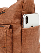 Ezra | Timeless Vintage-Style Crossbody Messenger Bag