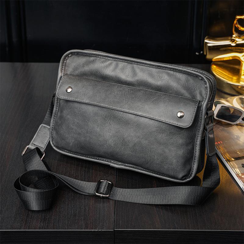 Neil | Heritage Anti-Theft Crossbody Messenger Bag