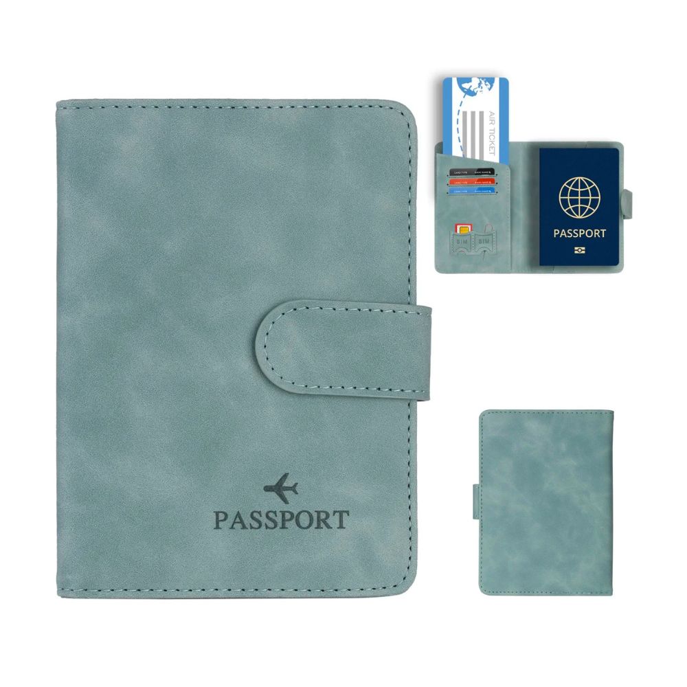 Bria | Stylish & Elegant Anti-theft Passport Holder Wallet