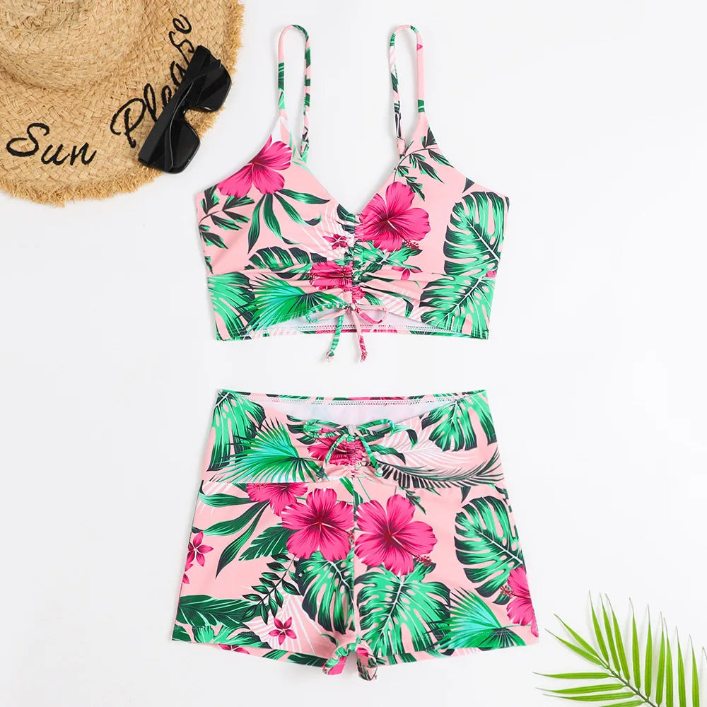 Avery | Floral Two-Piece – Bloom with Confidence