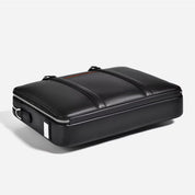 Omar | Leather Business Laptop Briefcase Crossbody Handbag