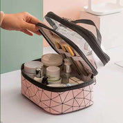 Winona | Lightweight Multiple Pockets & Compartments Cosmetic Organizer