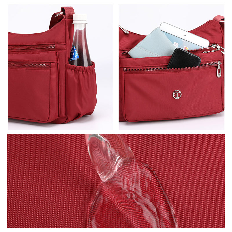 Johanna | Secure Crossbody Organizer Bag