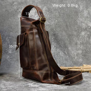 Rayden | Fashionable & Practical Timeless Retro Style Crossbody Travel Bag
