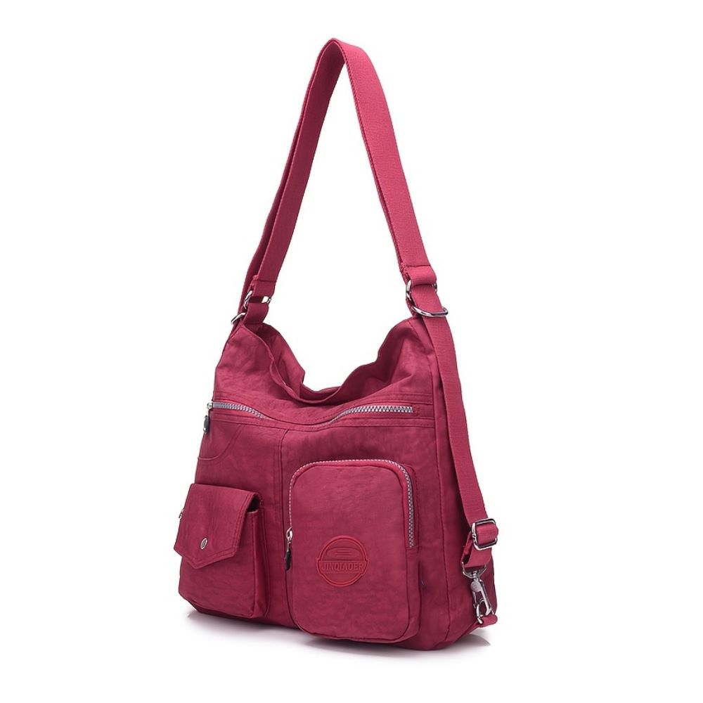 Avani | Convertible Strap Nylon Crossbody Bag