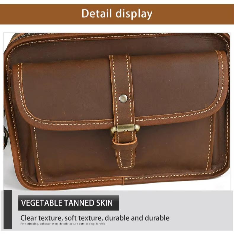 Donald | Classic Messenger Design Crossbody Handbag