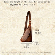 Alex | Unique Crossbody Sling Bag