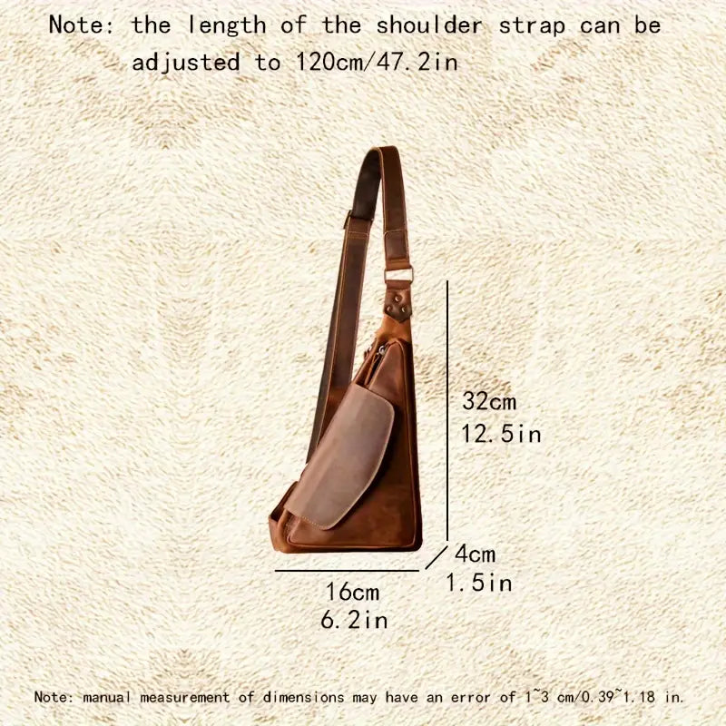 Alex | Unique Crossbody Sling Bag