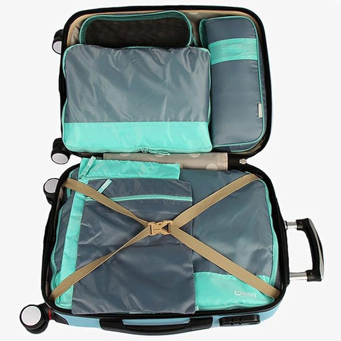Sol | Multi-Functional & Versatile 7-Piece Set Travel Organizer
