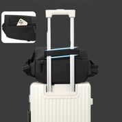 Leslie | Anti-Theft Expandable Crossbody Messenger Sling Travel Bag