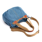 Amanda | Stylish & Functional Vintage-Inspired Canvas Tote Bag