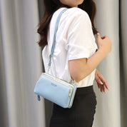 Spacious and Versatile Kiss-lock Crossbody Phone Bag