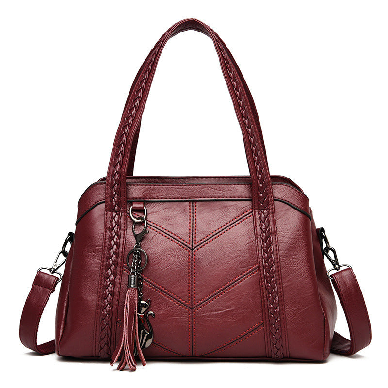 Cassandra | Versatile Tassel Crossbody Bag