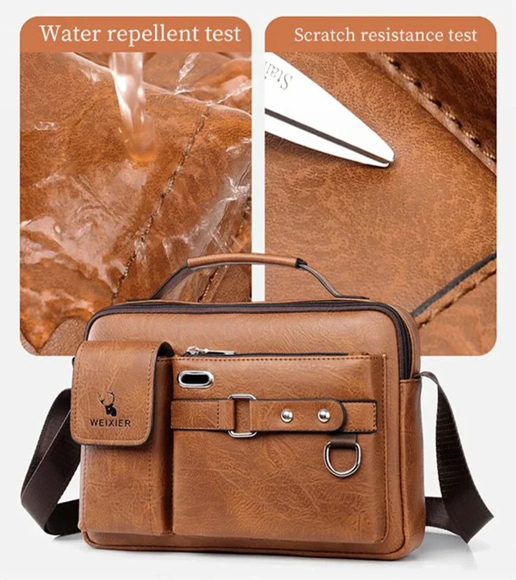 Theo | Versatile Crossbody Messenger Business Handbag