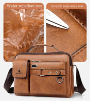 Theo | Versatile Crossbody Messenger Business Handbag