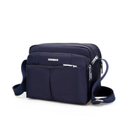 Teagan | Water-Resistant Multi-Compartment Crossbody Messenger Bag