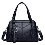 Cassandra | Versatile Tassel Crossbody Bag