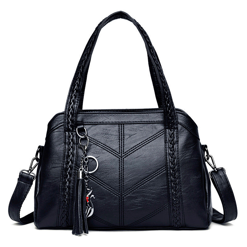 Cassandra | Versatile Tassel Crossbody Bag