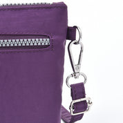 Zaylee | Anti-Theft Canvas Crossbody Bag