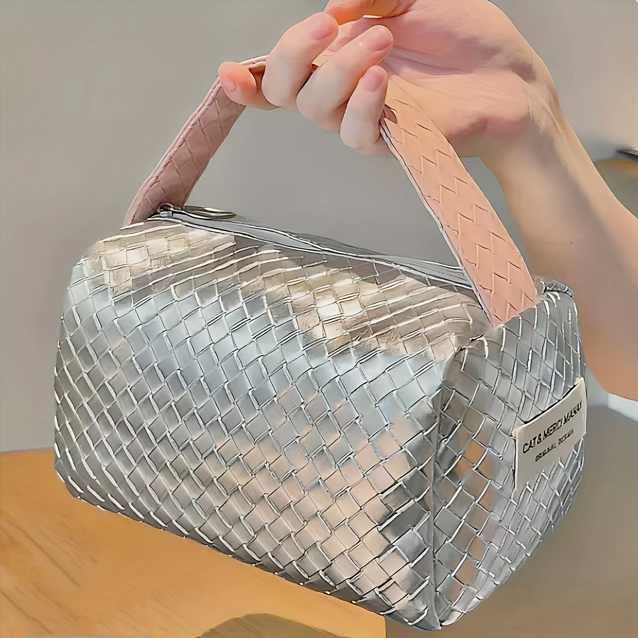 Zoya | Large Waterproof Travel Cosmetic Makeup Case