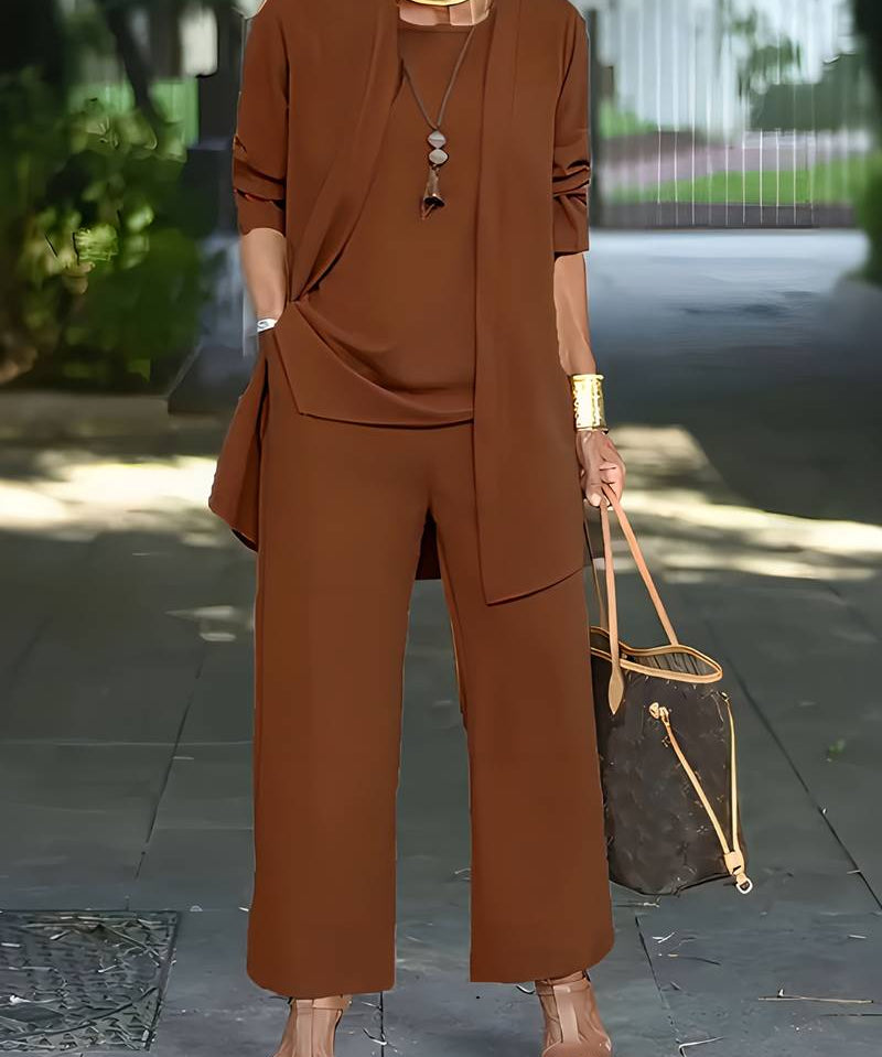 Naomi | 3-Piece Ensemble – Effortless Day-to-Night Style