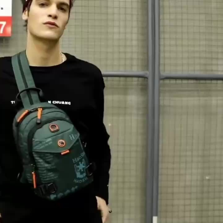 Amos | Adventurer's Anti-Theft Crossbody Bag