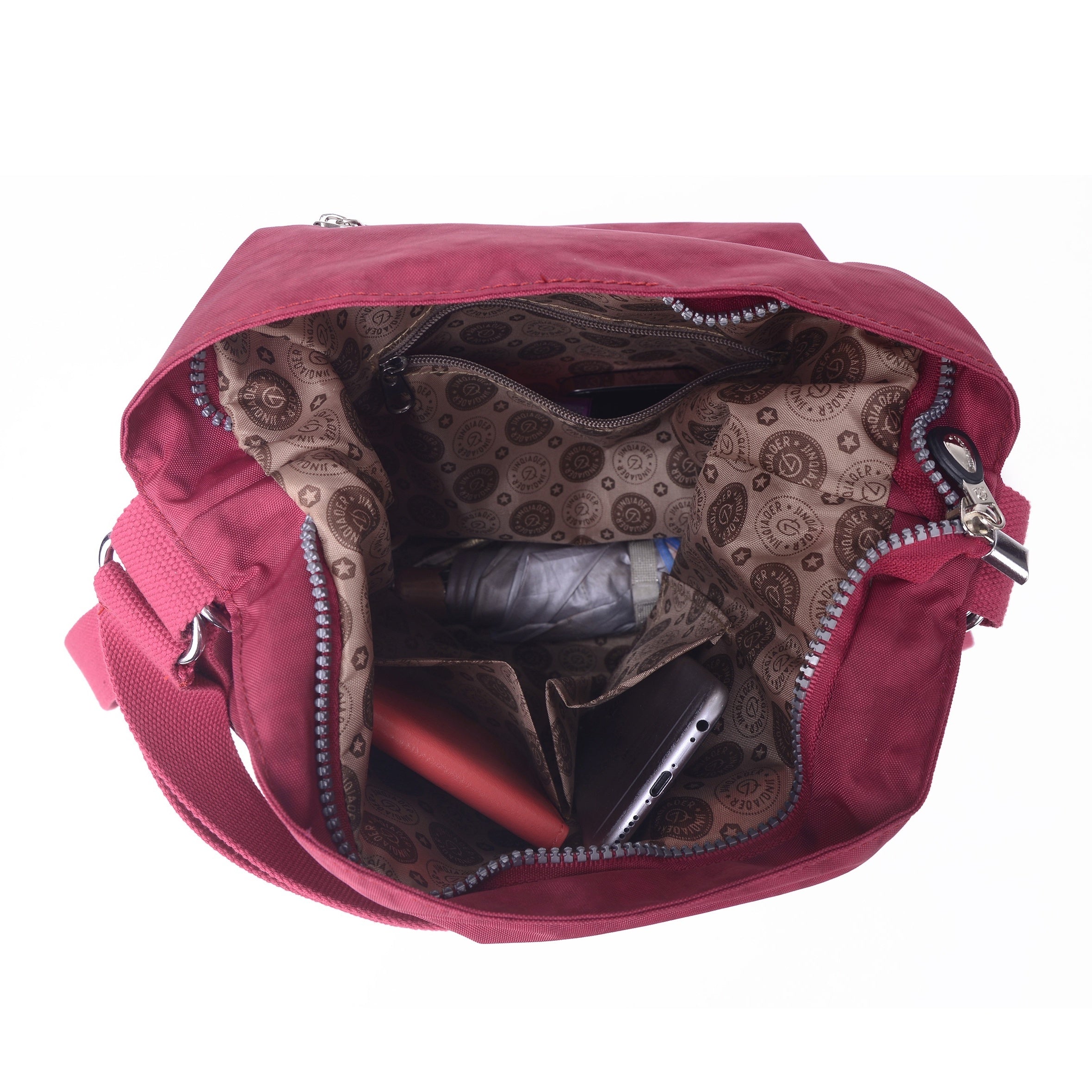 Avani | Convertible Strap Nylon Crossbody Bag