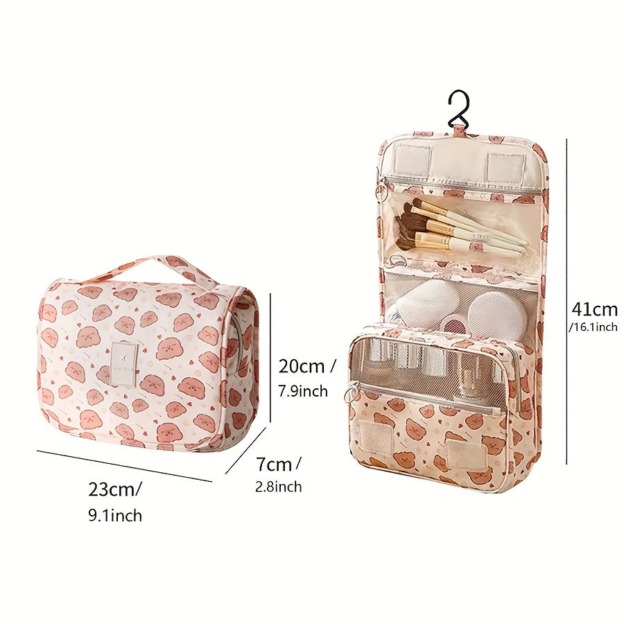 Amelie | Stylish & Travel-Friendly Hanging Cosmetic Organizer