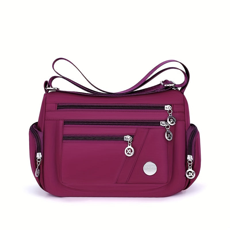 Alessandra | Chic Large Capacity Crossbody Travel Bag