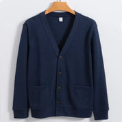 Ray | Comfortable and Stylish Men’s Solid Color Sweater