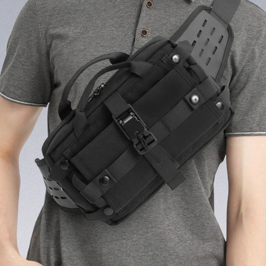Jefferson | Anti-Theft Crossbody Sport Bag
