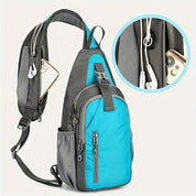 Javier | Compact Anti-Theft Crossbody Bag