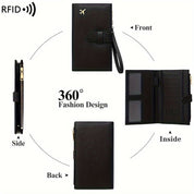 Marlowe | TravelSafe RFID Passport Wallet