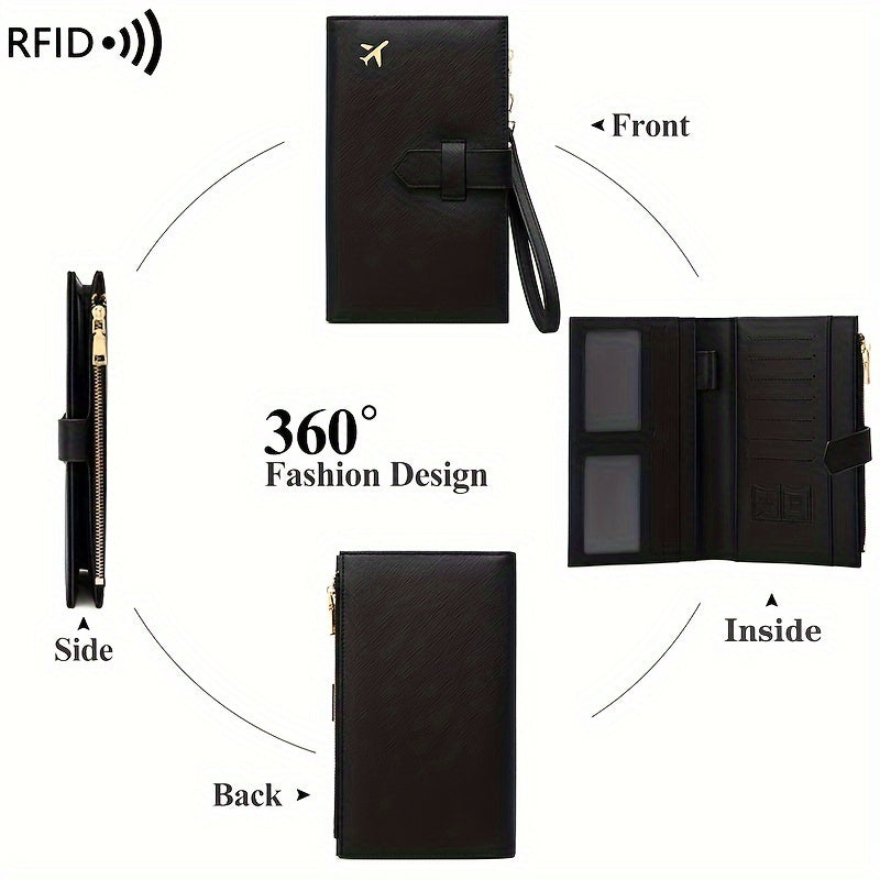 Marlowe | TravelSafe RFID Passport Wallet