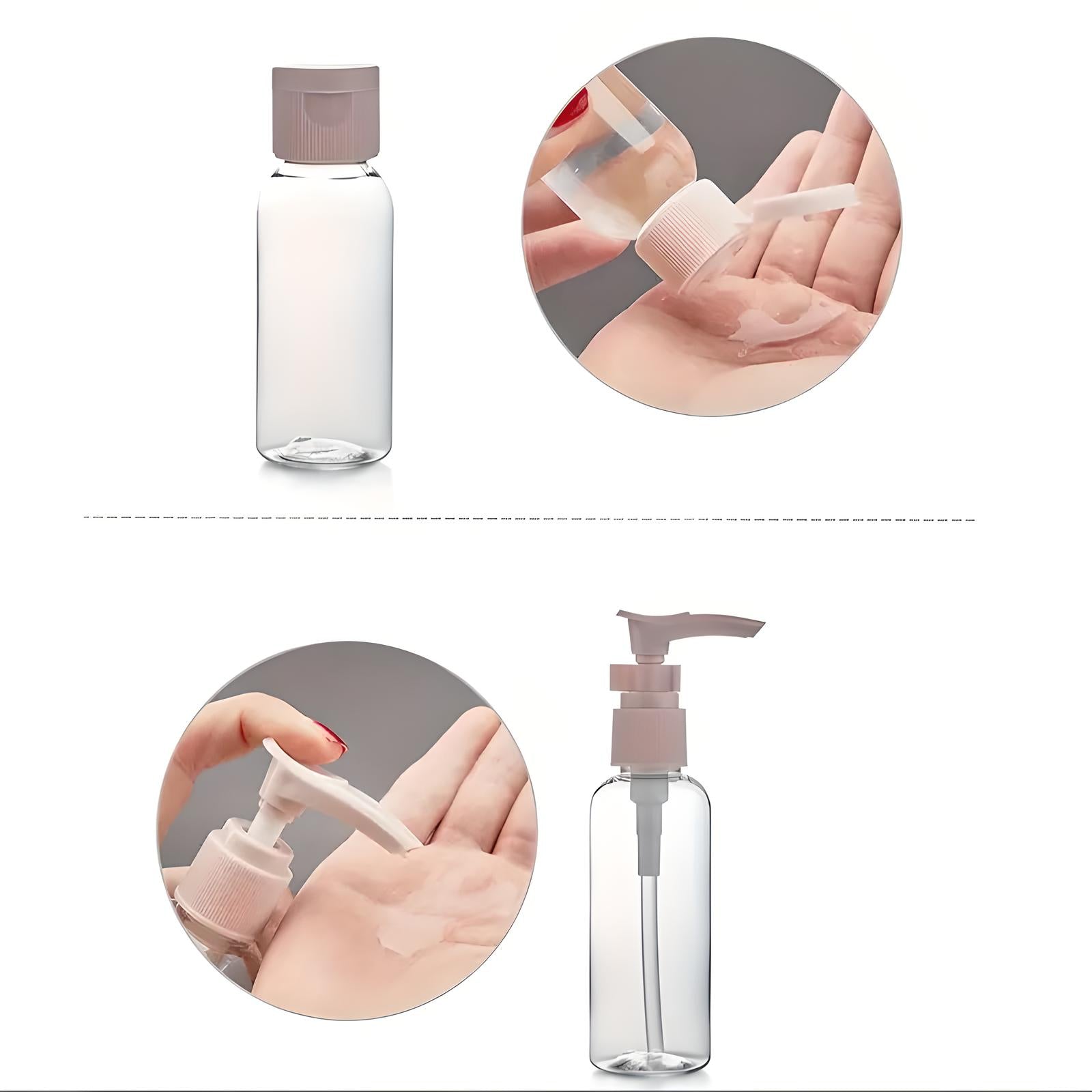 Amaris | Compact & Travel-Friendly 11-Piece Travel Essentials Set