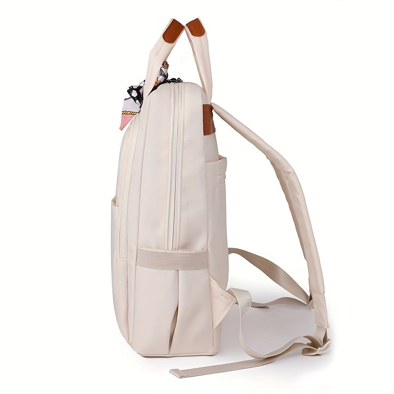 Ensley | Streamlined Nylon Laptop Backpack