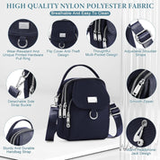 Hayden | Waterproof Mini Crossbody Sling Bag