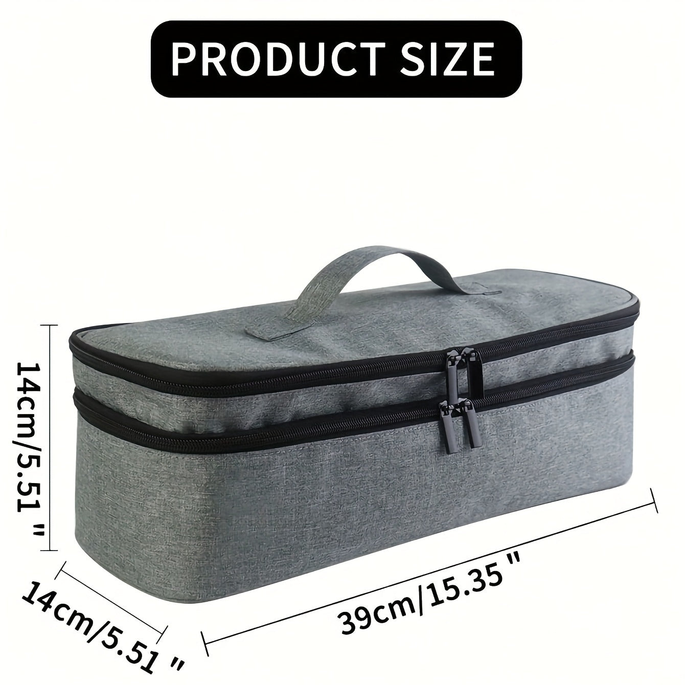 Waverly | Double-Layer Travel Cosmetic Organiser
