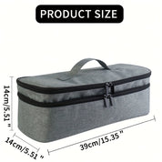 Waverly | Double-Layer Travel Cosmetic Organiser