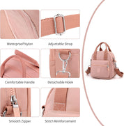 Ellianna | Compact Waterproof Crossbody Bag
