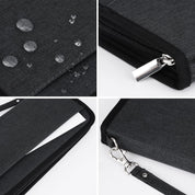 Zayla | Waterproof Passport Wallet with Hand Strap