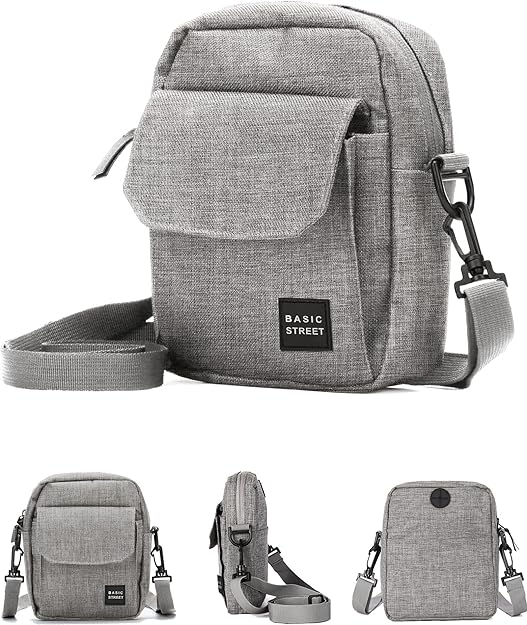 Caspian | Compact Travel Crossbody Sling Bag