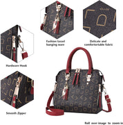 Jude | Stylish Tassel Crossbody Bag