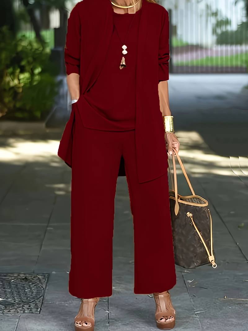 Naomi | 3-Piece Ensemble – Effortless Day-to-Night Style