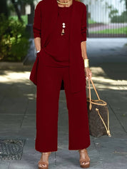 Naomi | 3-Piece Ensemble – Effortless Day-to-Night Style