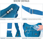 Amaia | Urban Explorer Multi-Pocket Crossbody