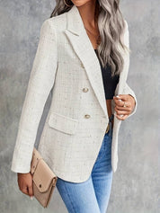 Diana | Long-Sleeve Blazer – Add a Touch of Class to Your Wardrobe
