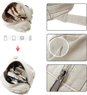 Arely | Vintage Canvas Crossbody Sling Bag